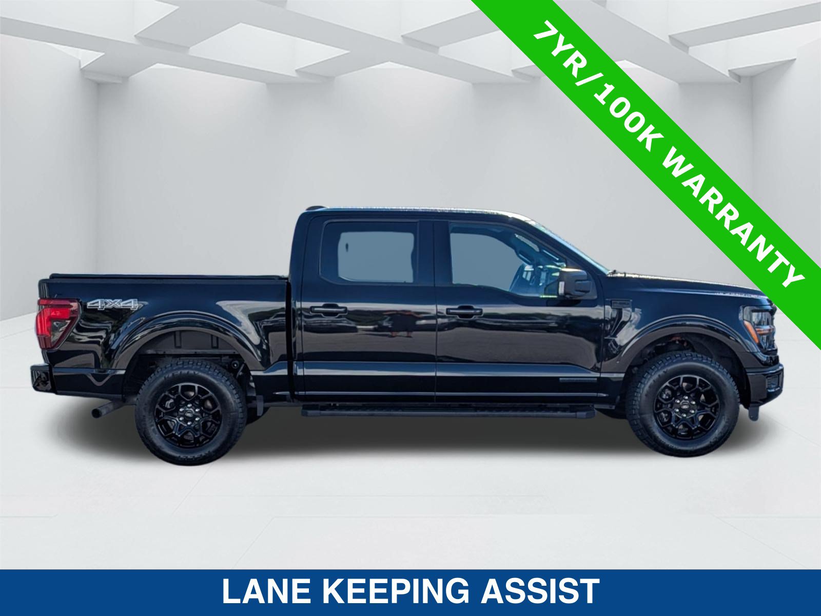 Certified 2024 Ford F150 XLT w/ Equipment Group 302A MID AWD/4WD image 4