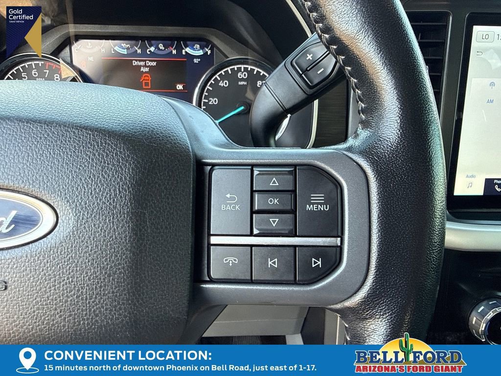 Certified 2022 Ford F150 XLT w/ Equipment Group 302A High image 31