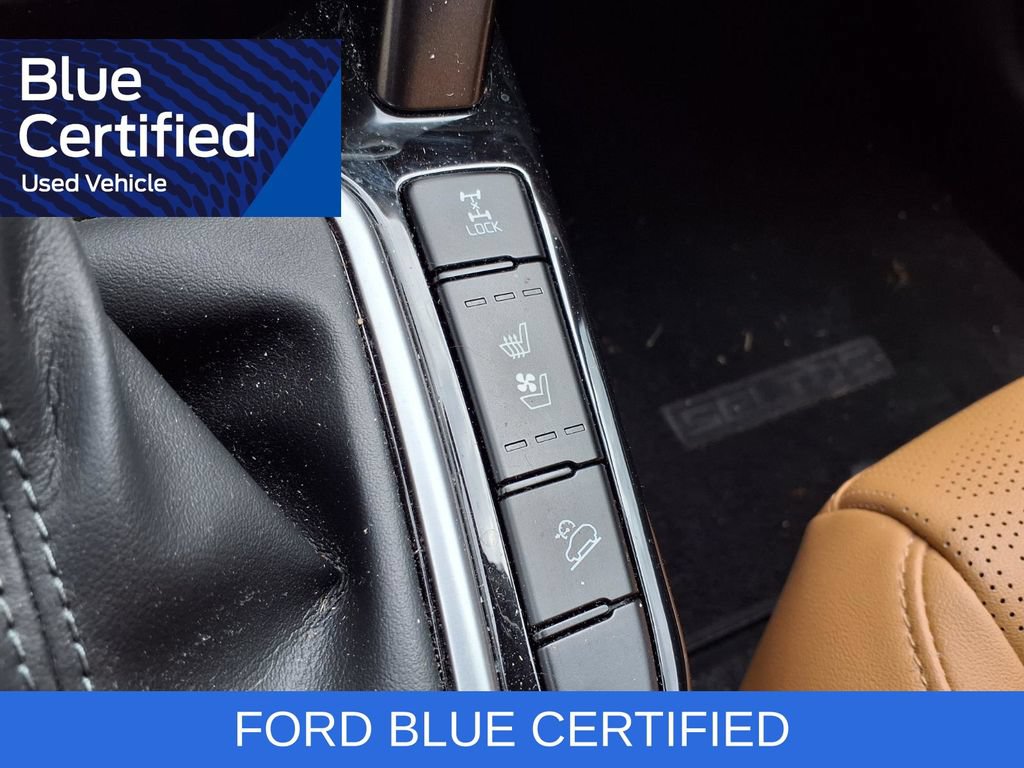 Used 2024 Kia Seltos SX w/ SX Sunroof Package AWD/4WD image 15