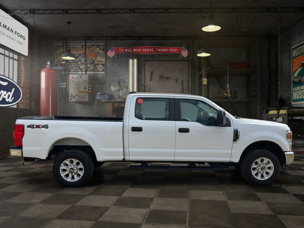 Certified 2021 Ford F250 XL w/ STX Appearance Package AWD/4WD image 7