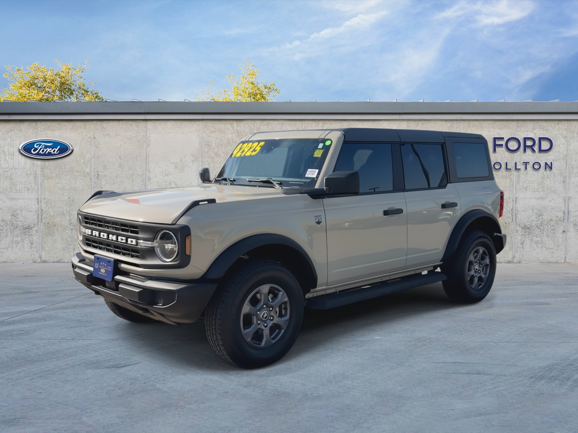 Certified 2025 Ford Bronco Big Bend AWD/4WD image 4