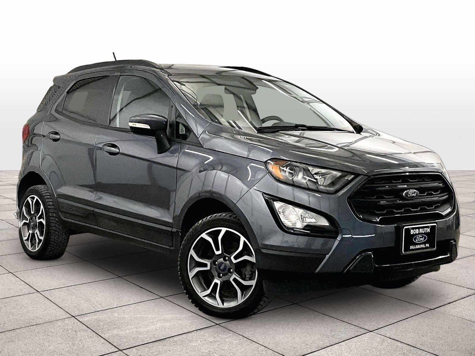 Certified 2020 Ford EcoSport SES AWD/4WD image 2
