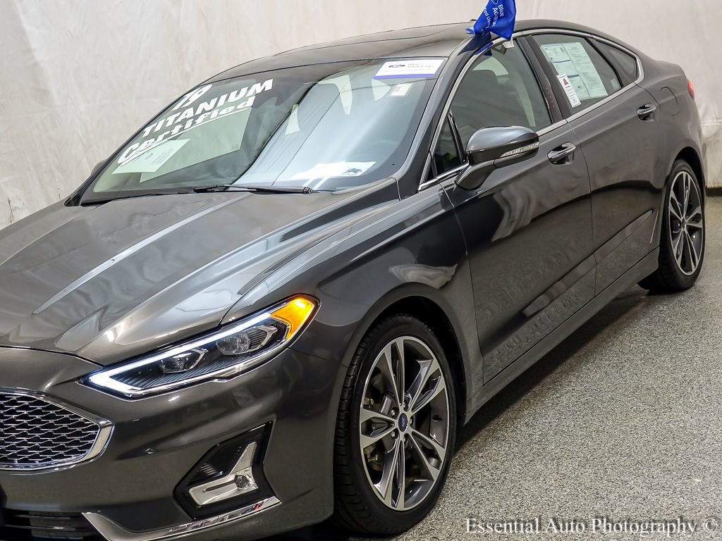 Certified 2019 Ford Fusion Titanium FWD image 4