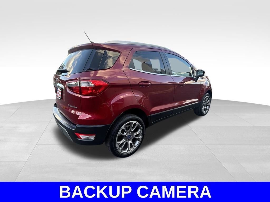 Certified 2021 Ford EcoSport Titanium w/ Interior Protection Package video 3
