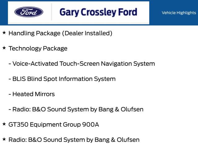 Certified 2020 Ford Mustang Shelby GT350 w/ Technology Package RWD image 12