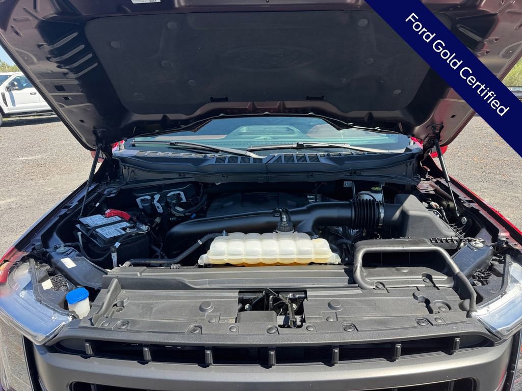 Certified 2023 Ford F150 Lariat w/ Equipment Group 502A High image 30