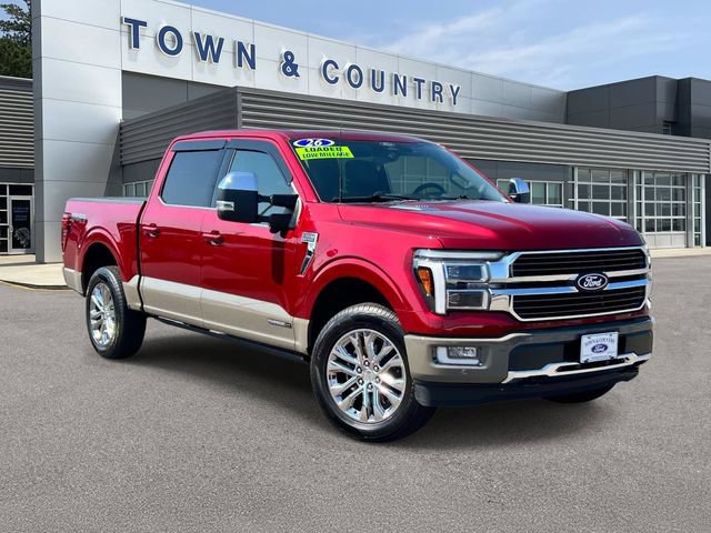 Certified 2026 Ford F150 King Ranch w/ FX4 Off-Road Package AWD/4WD image 1