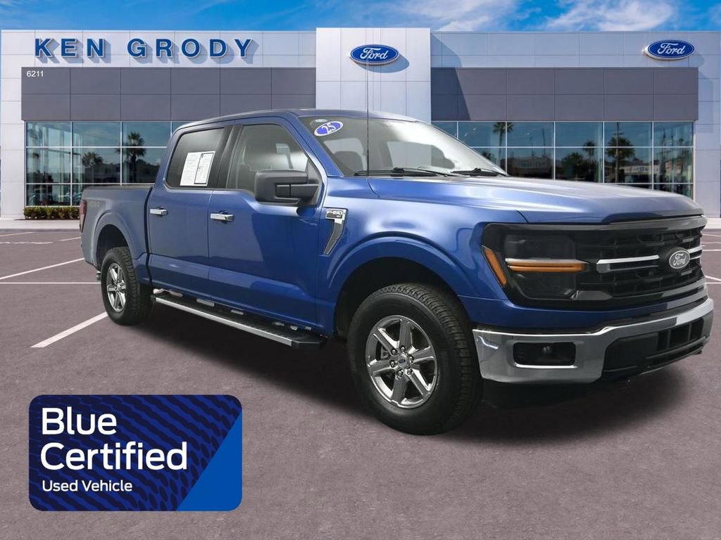 Certified 2025 Ford F150 XLT w/ Equipment Group 301A Standard