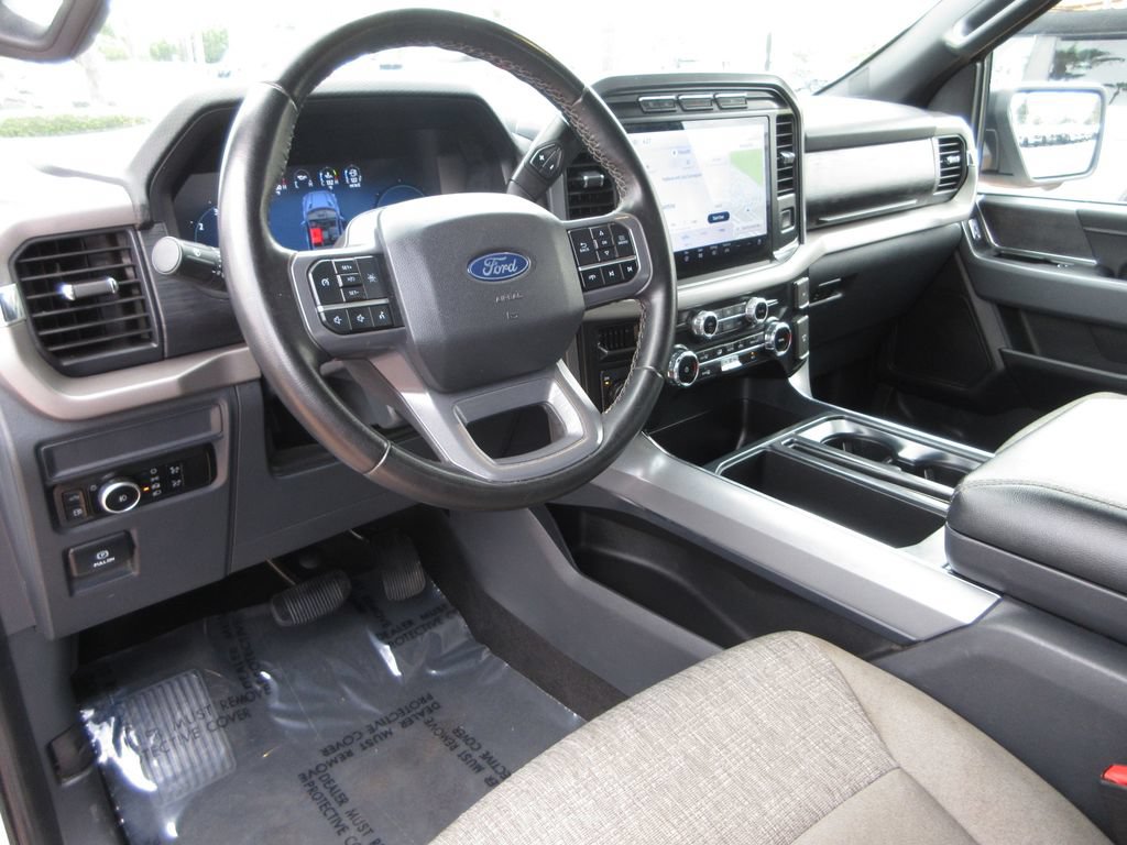 Certified 2024 Ford F150 XLT w/ Mobile Office Package AWD/4WD image 13