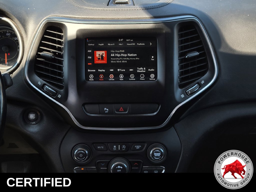 Used 2020 Jeep Cherokee Latitude Plus w/ Cold Weather Group AWD/4WD image 22