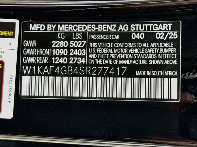 Used 2025 Mercedes-Benz C 300 Sedan image 33