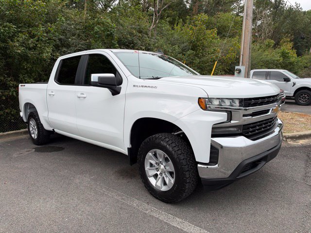 Used 2021 Chevrolet Silverado 1500 LT AWD/4WD image 3
