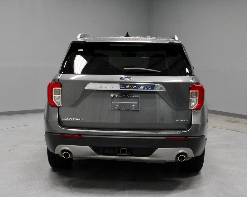 Certified 2023 Ford Explorer Limited w/ Limited Technology Package AWD/4WD image 10