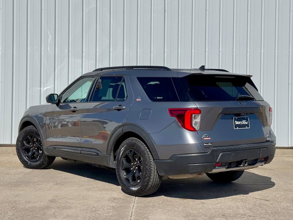 Certified 2022 Ford Explorer Timberline image 5