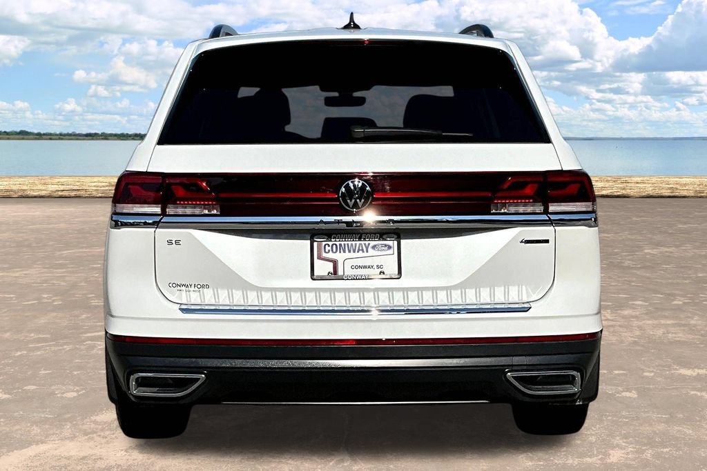 Used 2026 Volkswagen Atlas SE AWD/4WD image 7