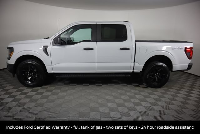 Certified 2024 Ford F150 STX w/ Equipment Group 201A FX4 AWD/4WD image 7