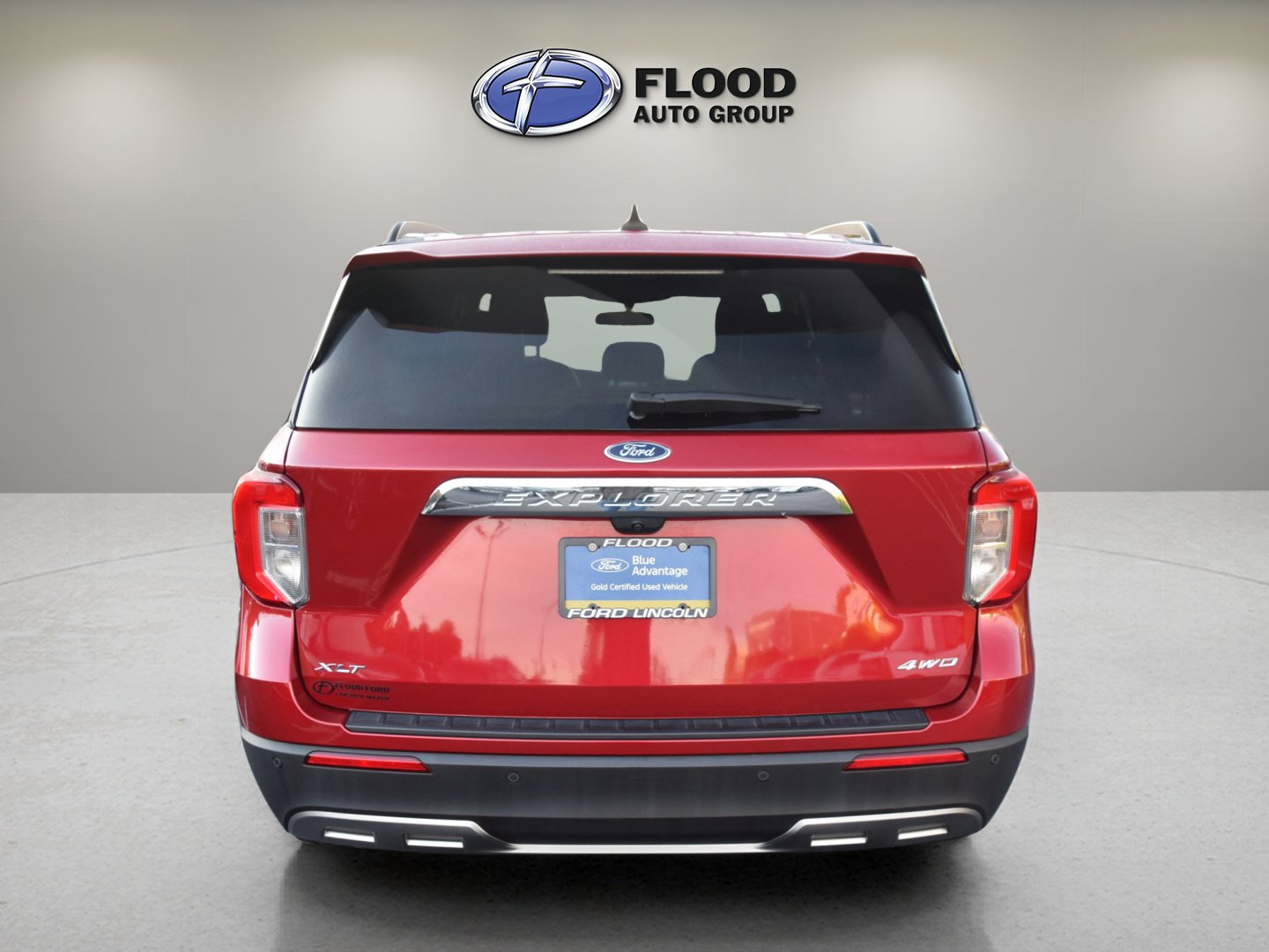 Certified 2023 Ford Explorer XLT w/ Equipment Group 202A image 5