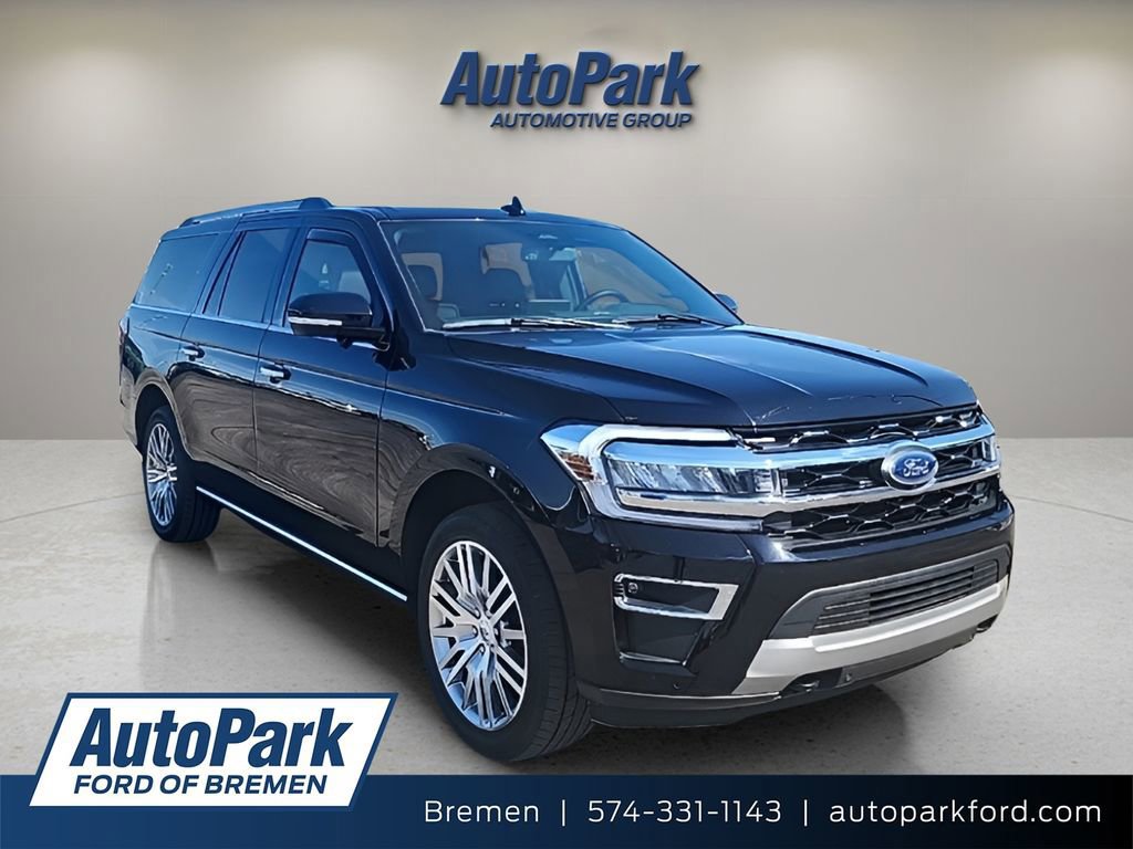 Certified 2024 Ford Expedition Max Limited image 7