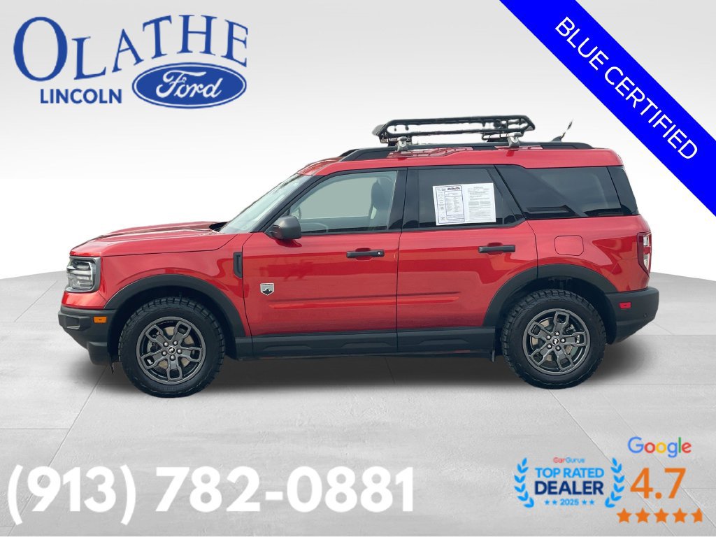 Certified 2022 Ford Bronco Sport Big Bend w/ Convenience Package AWD/4WD image 2