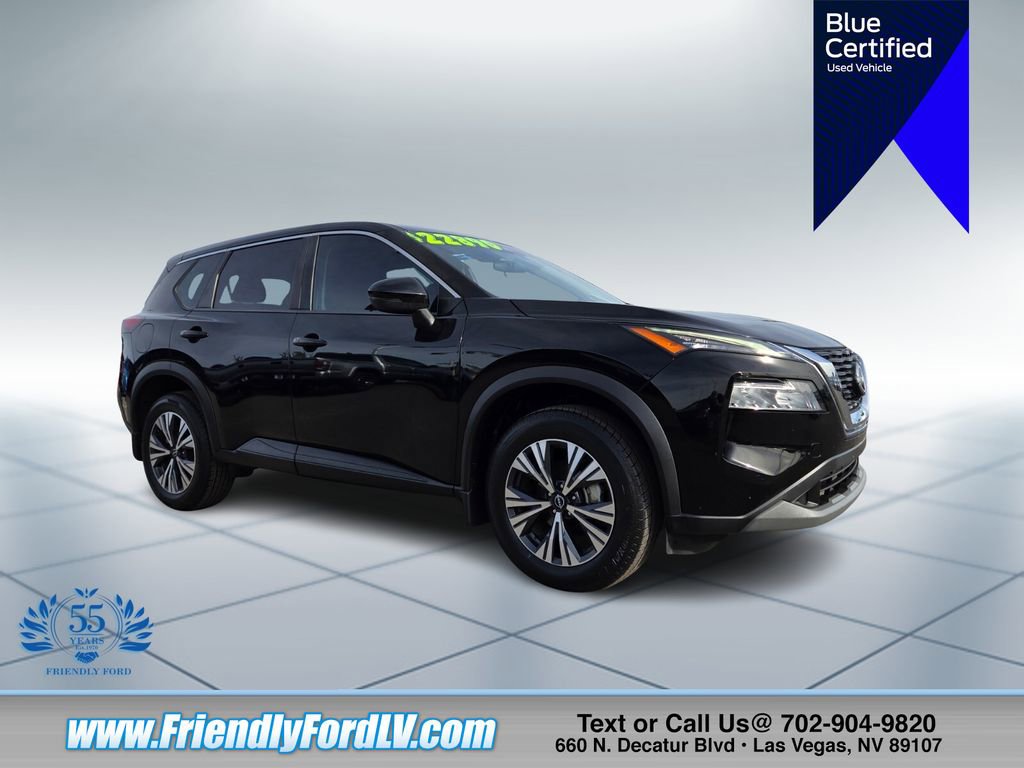 Used 2022 Nissan Rogue SV image 1