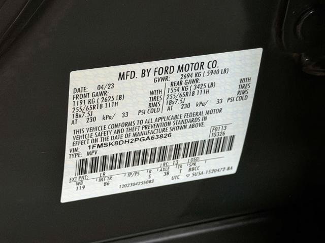 Certified 2023 Ford Explorer XLT AWD/4WD image 18