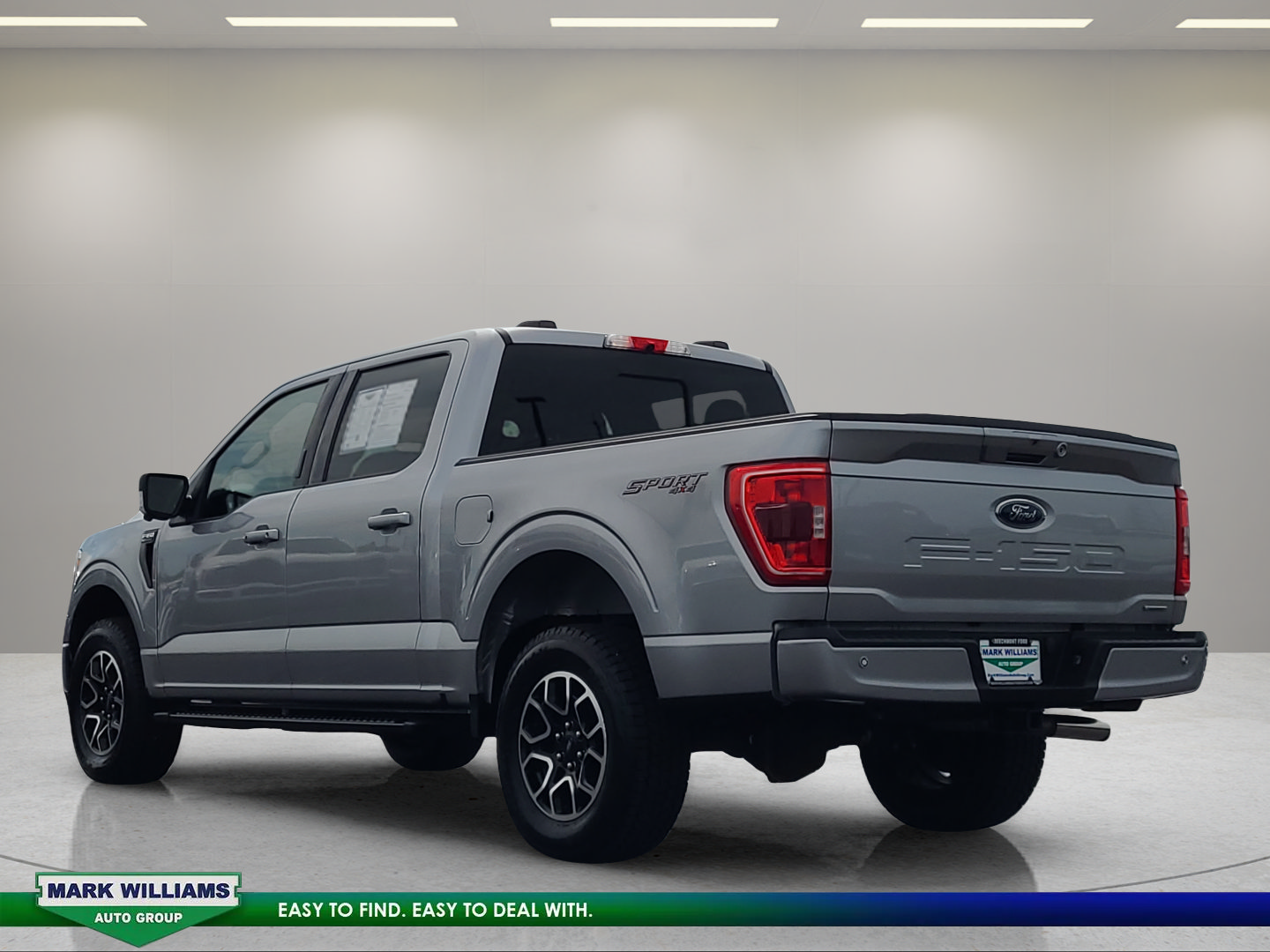 Certified 2023 Ford F150 XLT w/ Equipment Group 302A High AWD/4WD image 6