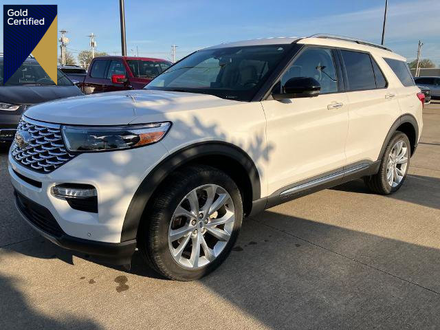 Certified 2023 Ford Explorer Platinum w/ Premium Technology Package