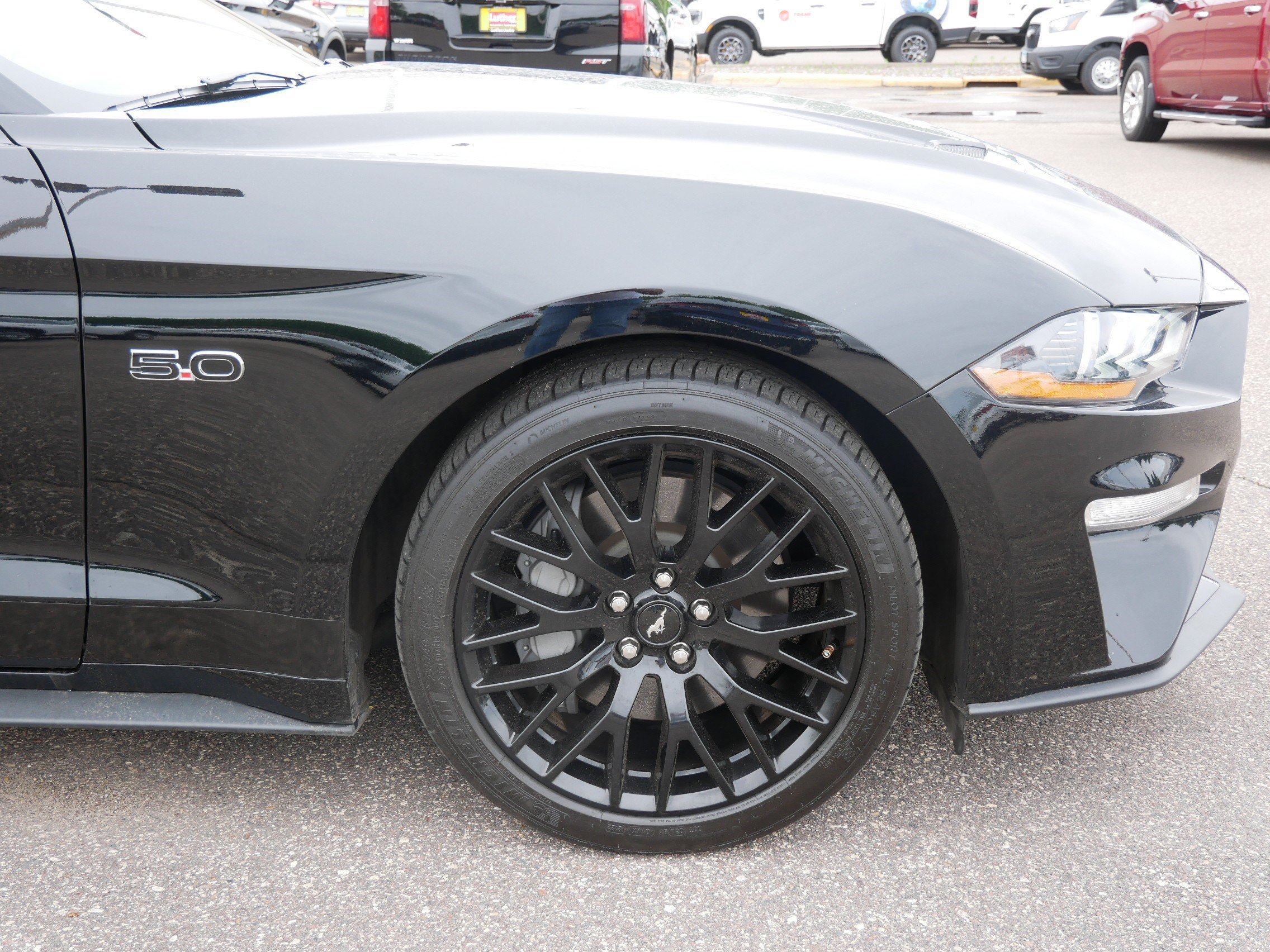 Certified 2022 Ford Mustang GT Premium RWD image 15
