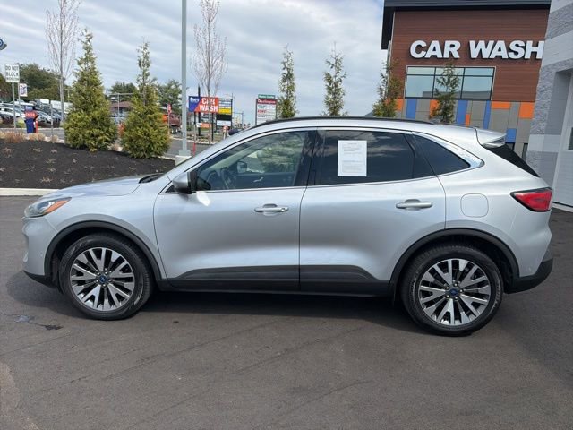 Certified 2020 Ford Escape Titanium image 7