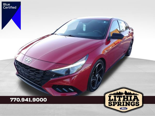 Used 2022 Hyundai Elantra N Line