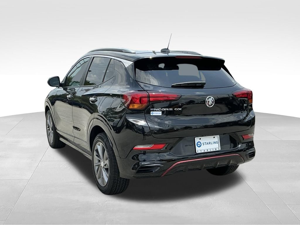 Used 2023 Buick Encore GX Select w/ Sport Touring Package FWD image 6