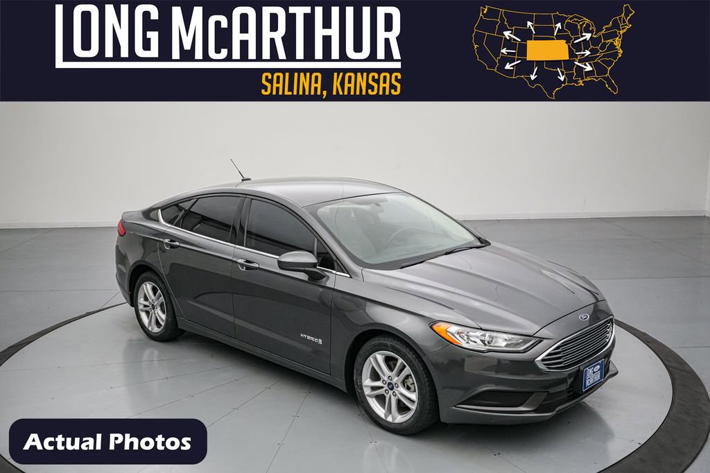 Certified 2018 Ford Fusion S