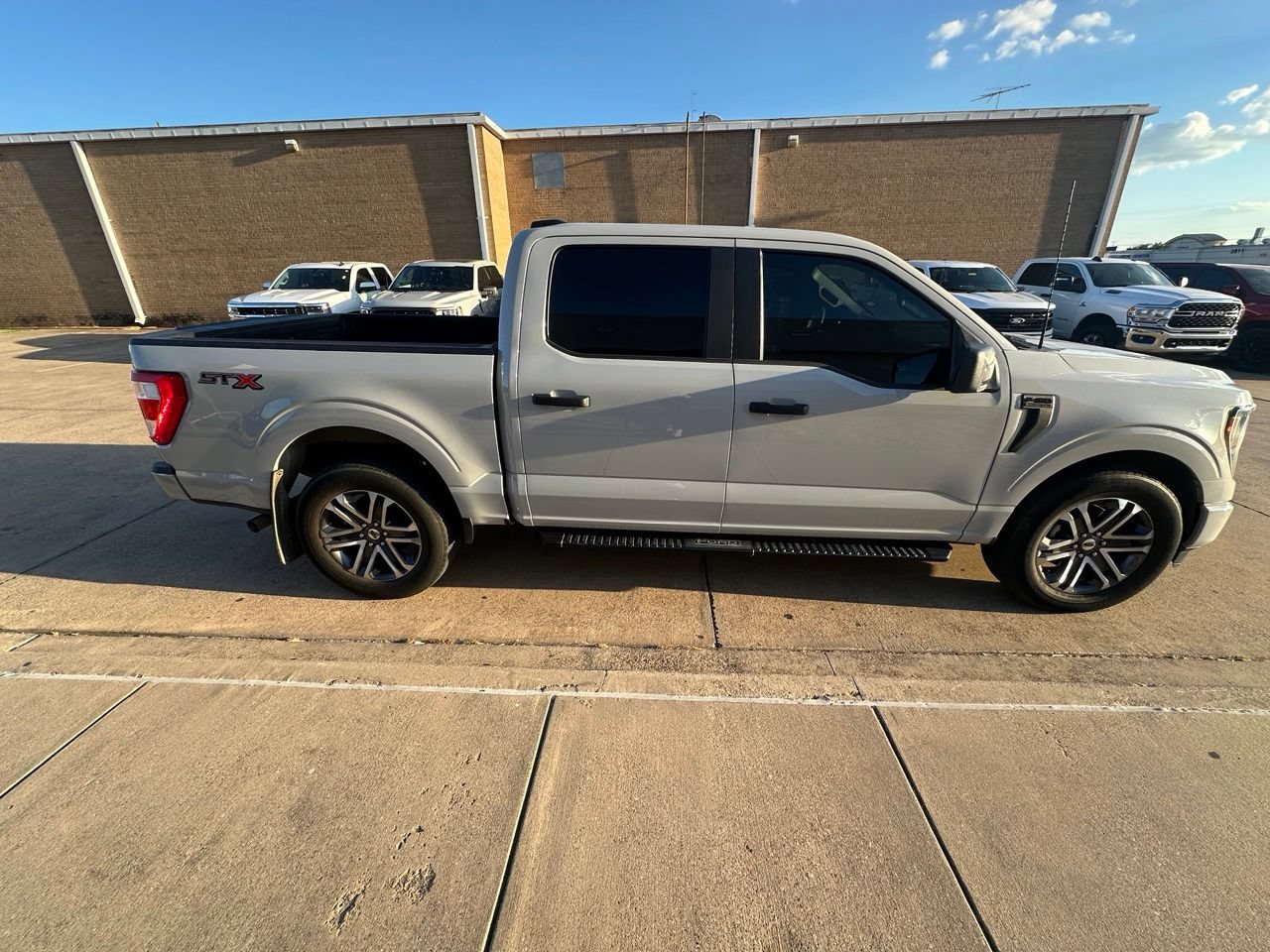 Certified 2023 Ford F150 XL w/ STX Appearance Package RWD image 16