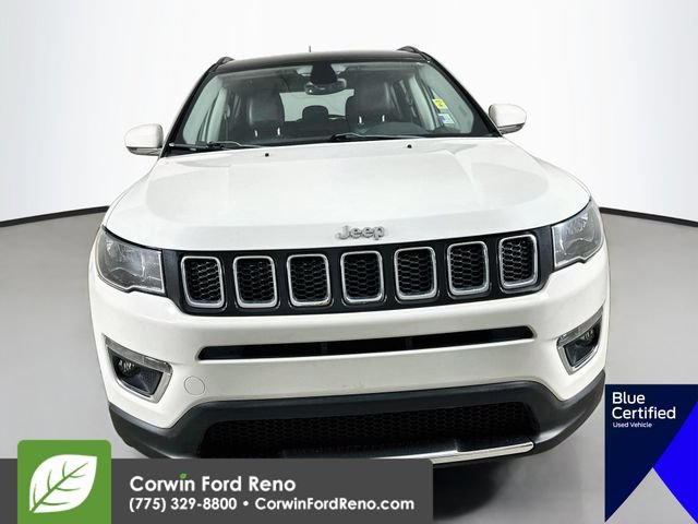 Used 2017 Jeep Compass Limited w/ Navigation Group AWD/4WD video 2