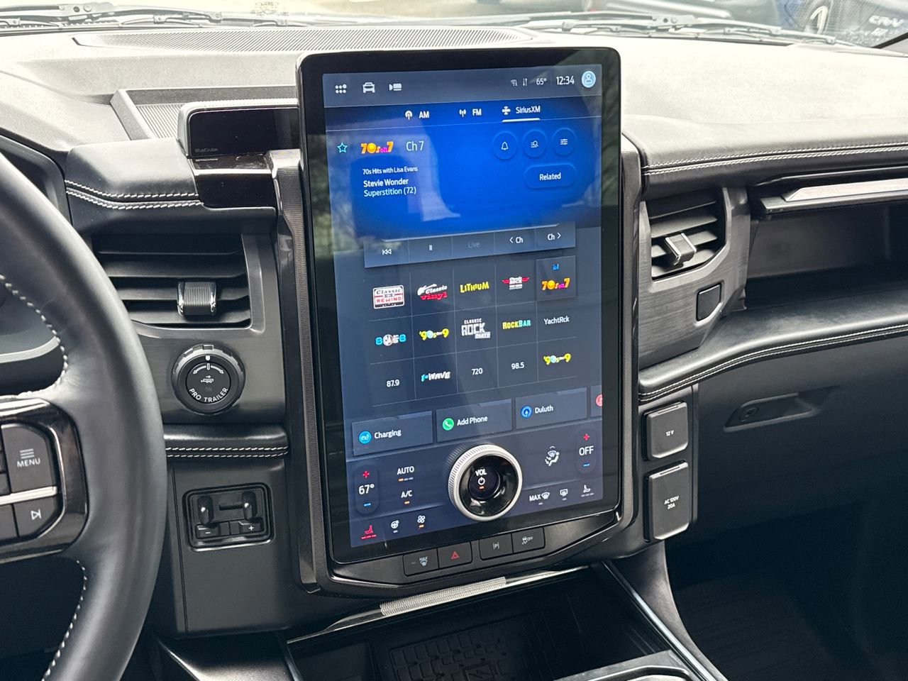 Certified 2023 Ford F150 Lightning Platinum image 32