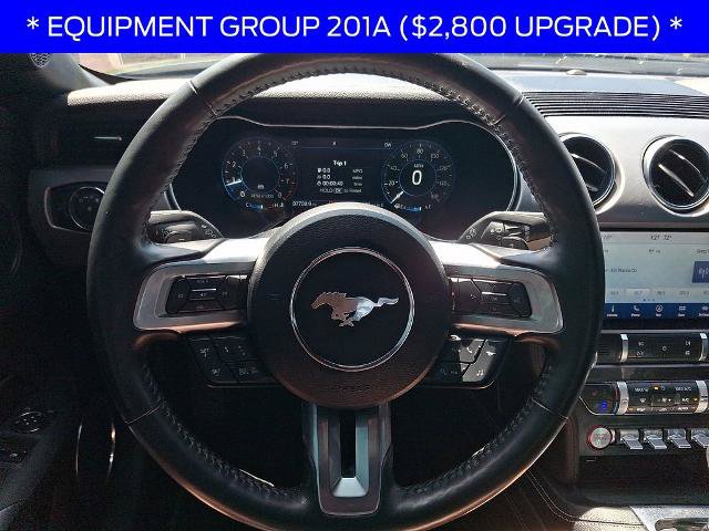 Certified 2022 Ford Mustang Premium w/ Equipment Group 201A RWD image 19