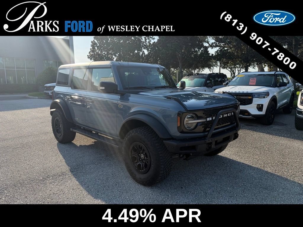 Certified 2024 Ford Bronco Wildtrak AWD/4WD image 6