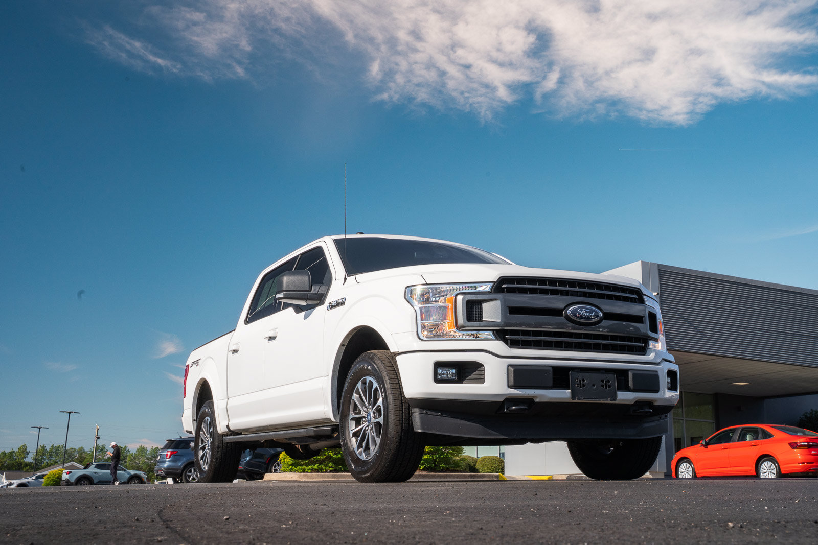 Certified 2018 Ford F150 XLT w/ Equipment Group 302A Luxury AWD/4WD image 4