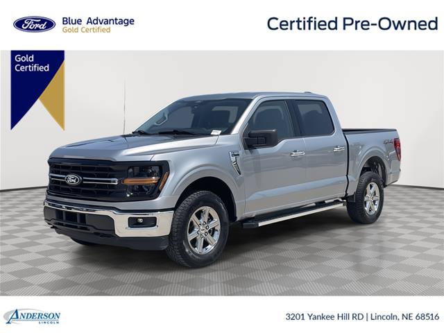 Certified 2025 Ford F150 XLT w/ Equipment Group 301A Standard