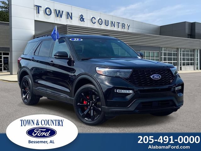 Certified 2023 Ford Explorer ST w/ Equipment Group 401A