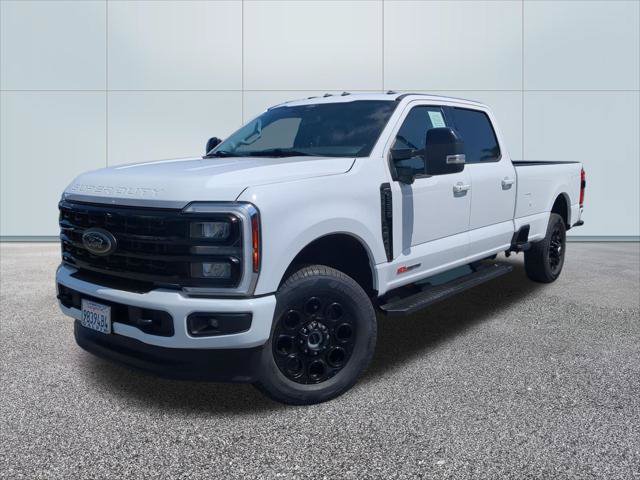 Certified 2024 Ford F350 Lariat w/ Black Appearance Package AWD/4WD image 1