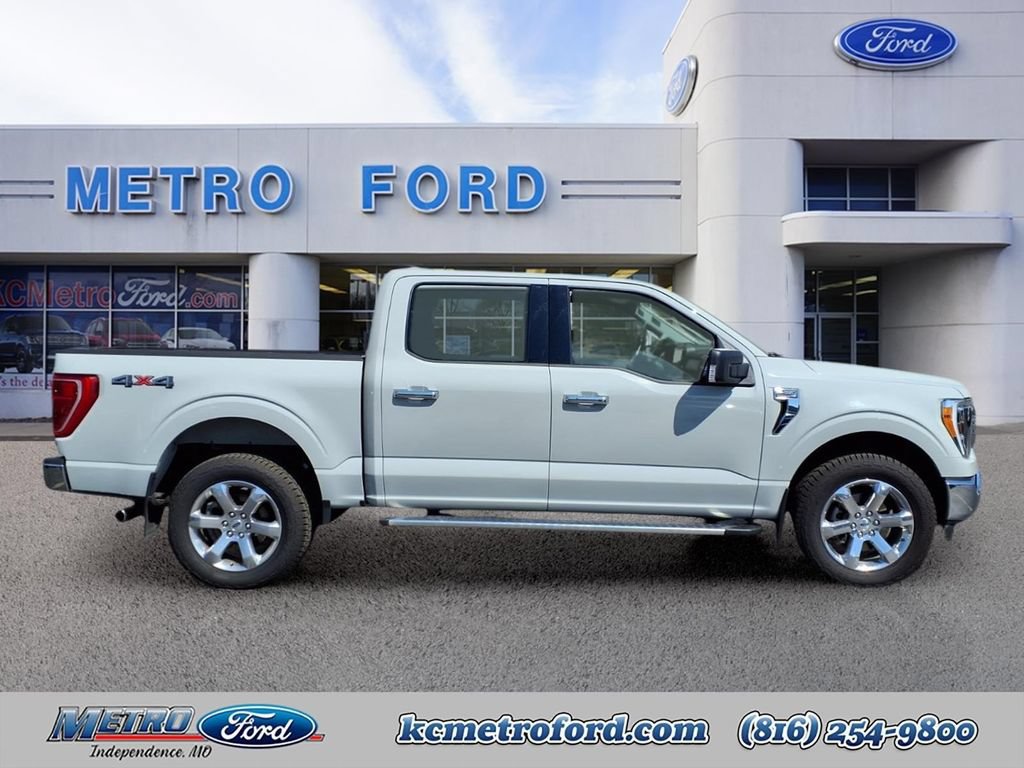 Certified 2023 Ford F150 XLT w/ Equipment Group 302A High AWD/4WD image 2