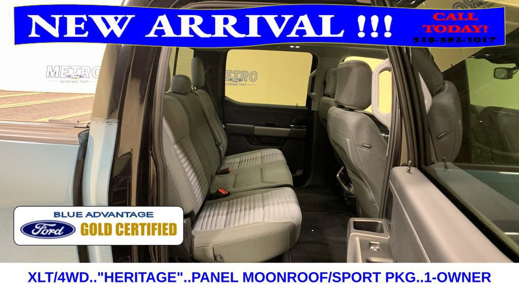 Certified 2023 Ford F150 XLT w/ Equipment Group 302A High image 18