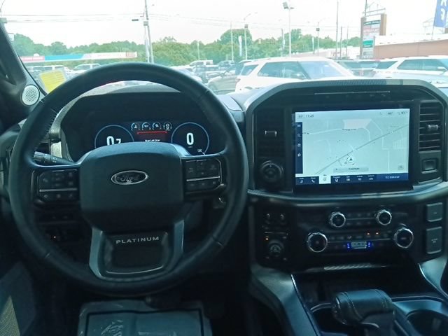 Certified 2023 Ford F150 Platinum w/ Equipment Group 701A High AWD/4WD image 28