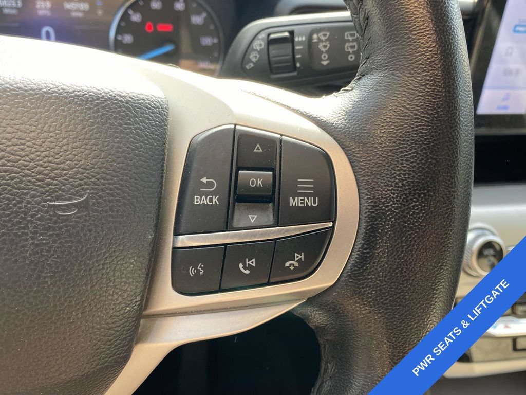 Certified 2022 Ford Explorer XLT RWD image 22