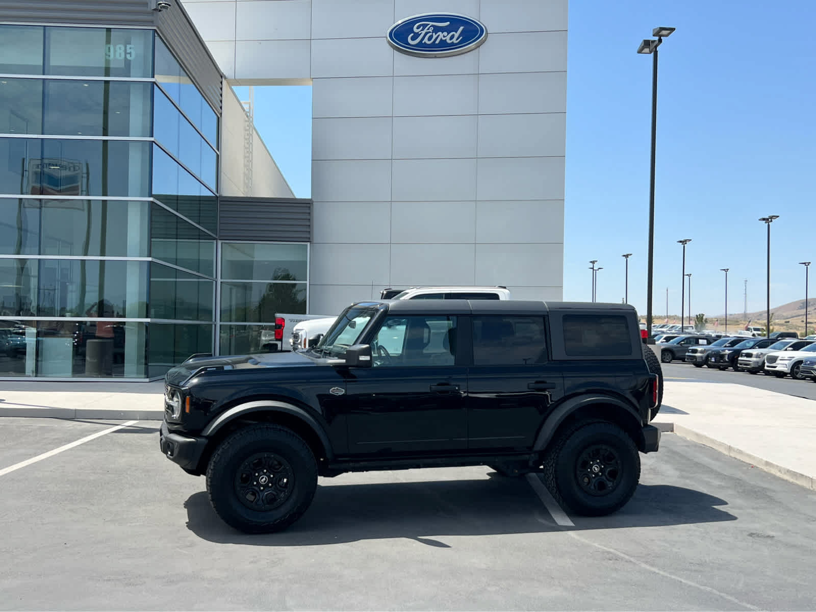 Certified 2023 Ford Bronco Wildtrak