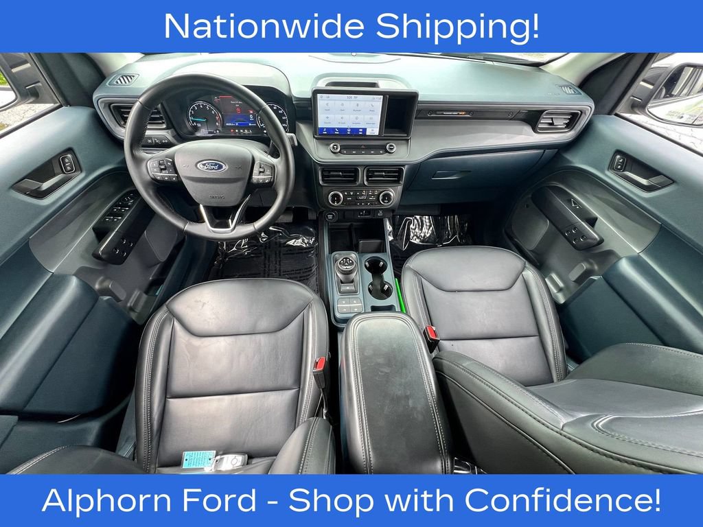 Certified 2024 Ford Maverick Lariat w/ Black Appearance Package AWD/4WD image 8