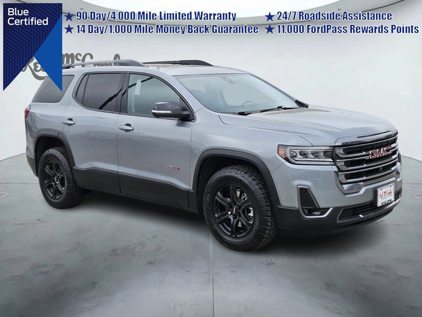 Used 2023 GMC Acadia AT4 w/ Technology Package