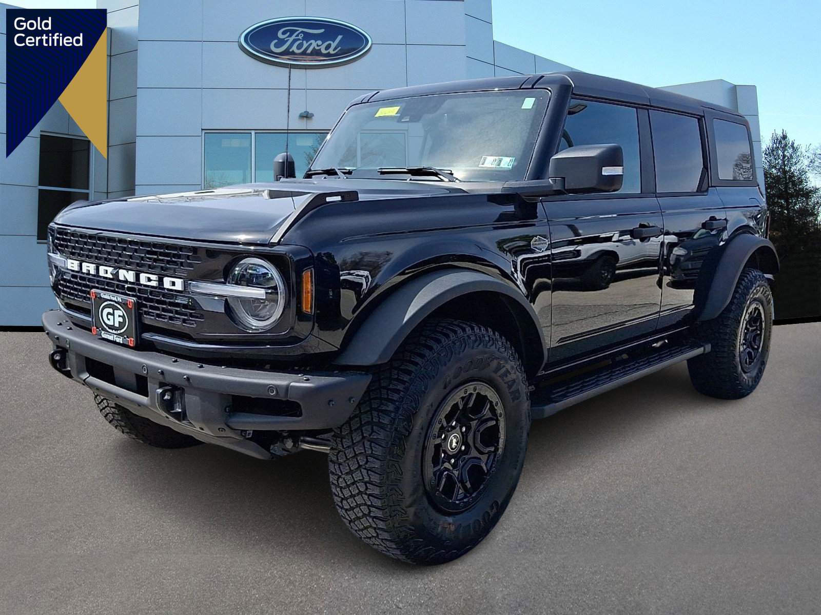 Certified 2024 Ford Bronco Wildtrak