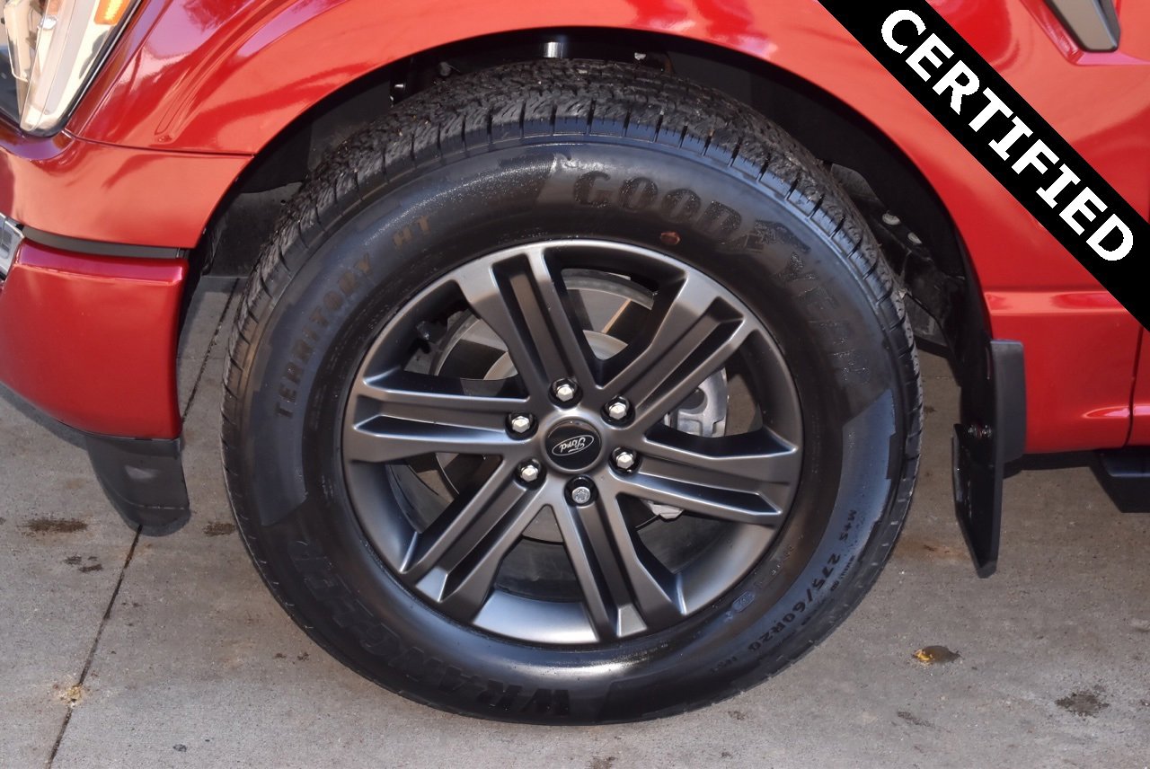 Certified 2022 Ford F150 XLT w/ Equipment Group 302A High image 40